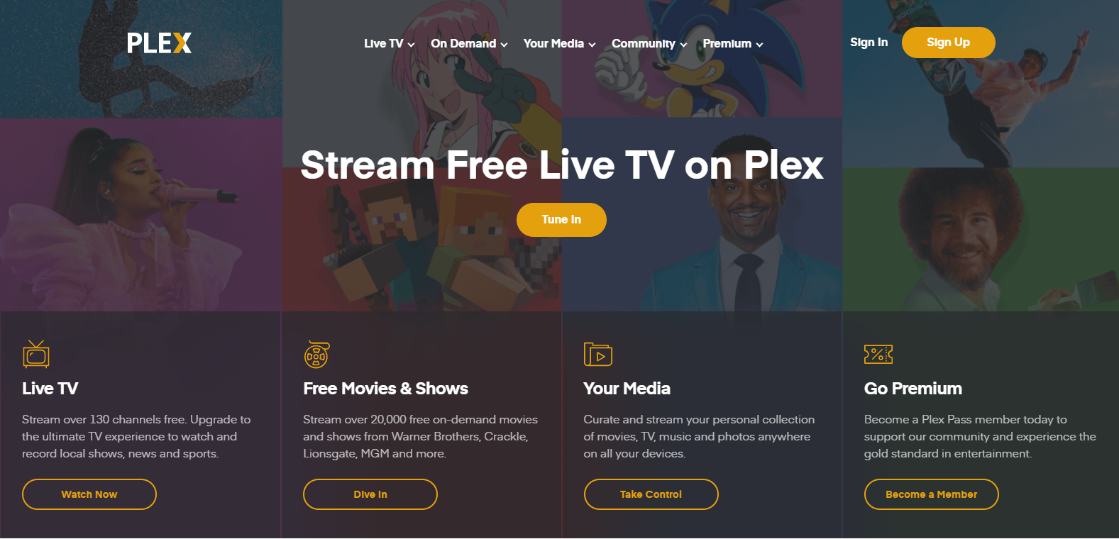 Plex TV App