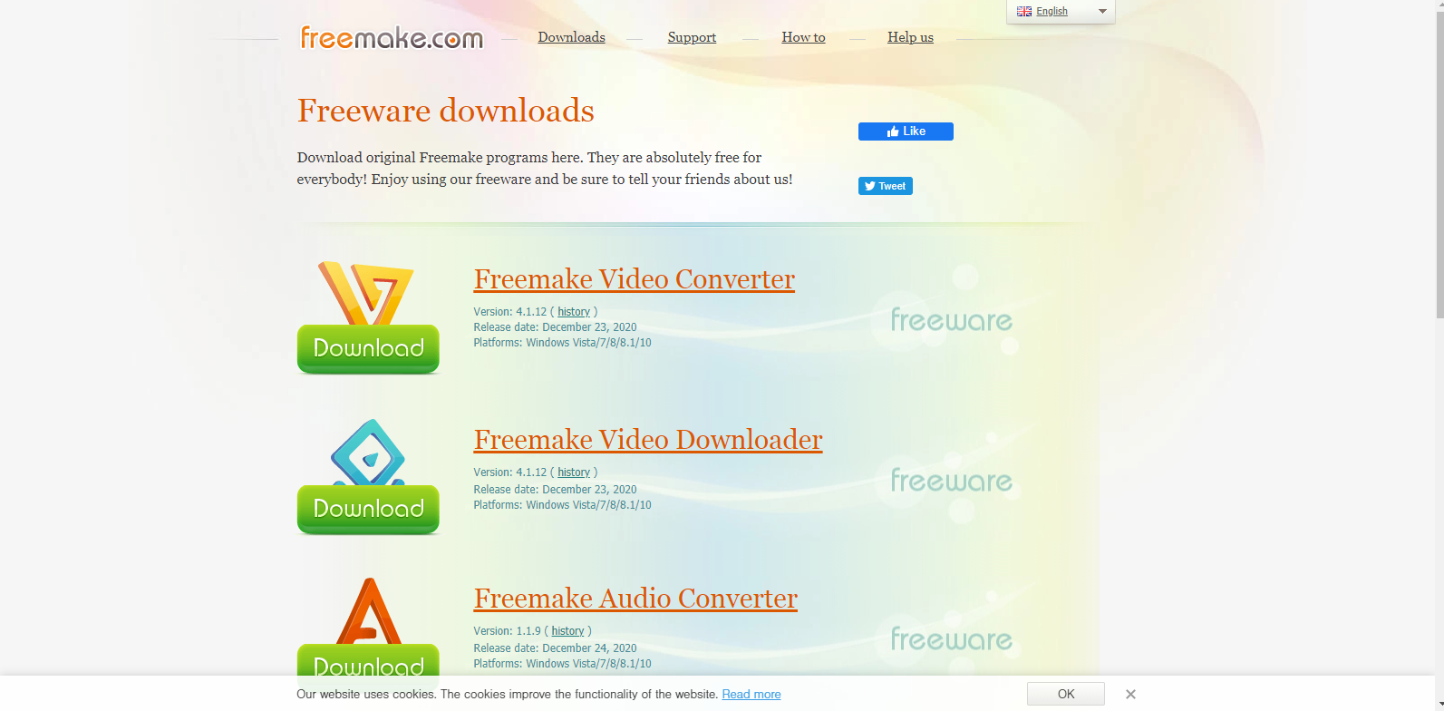 free for ios download Freemake Video Converter 4.1.13.158