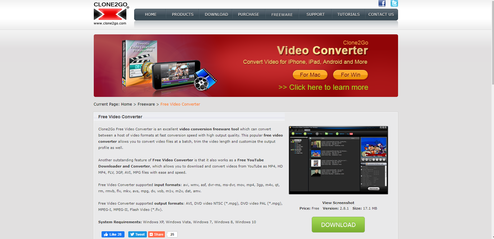 free video converter for mac from website
