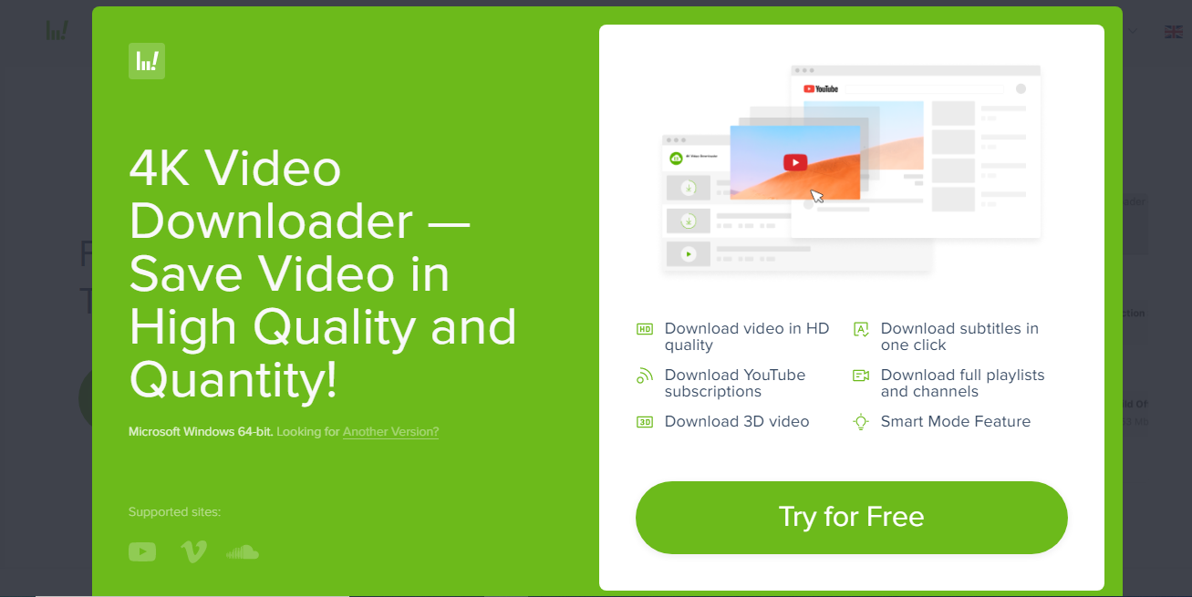 4k video downloader free alternative
