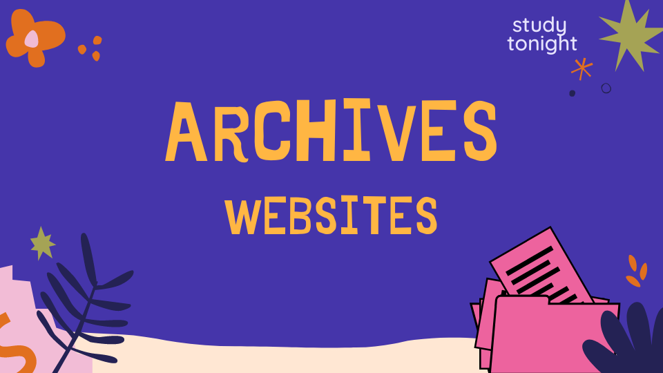 best internet archive websites